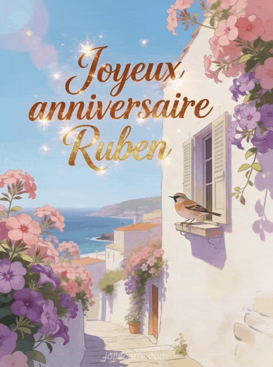 Joyeux anniversaire Ruben - Joyeux anniversaire ruben image