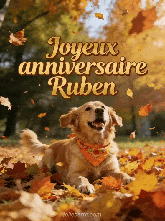 Joyeux anniversaire Ruben - Joyeux anniversaire ruben fleurs