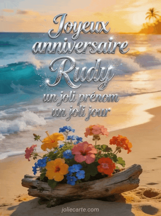 Joyeux anniversaire Rudy - Joyeux anniversaire rudy image