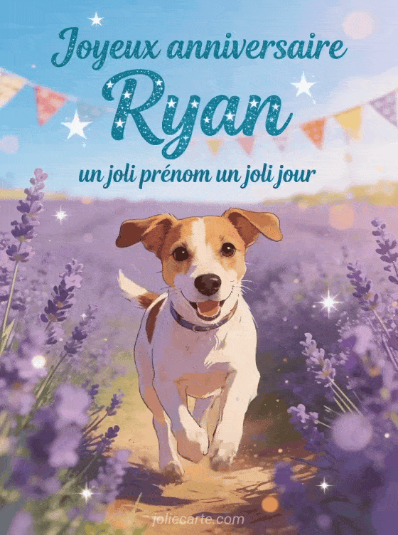 Joyeux anniversaire Ryan - Joyeux anniversaire ryan gros bisous