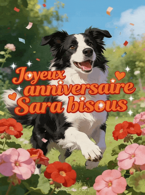 Joyeux anniversaire Sara - Joyeux anniversaire sara bisous