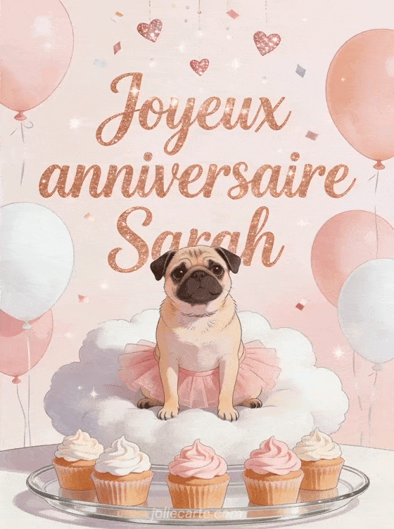 Joyeux anniversaire Sarah - Joyeux anniversaire sarah image