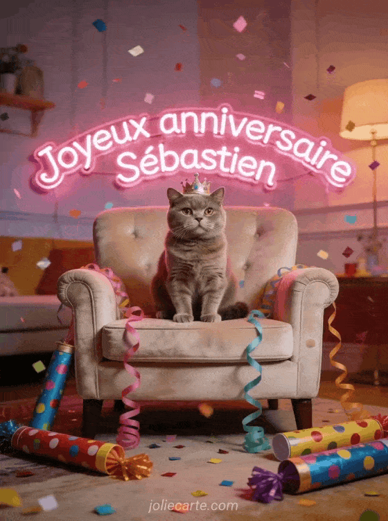 Joyeux anniversaire Sébastien - Joyeux anniversaire sebastien gif