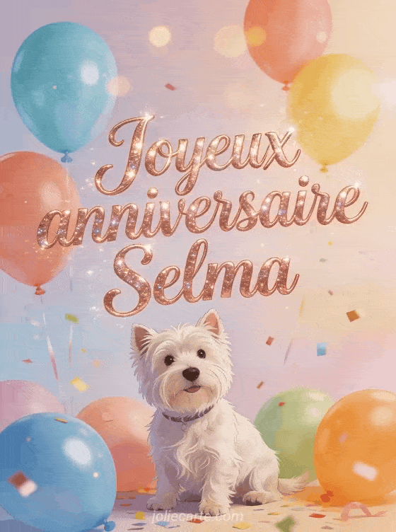 Joyeux anniversaire Selma - Joyeux anniversaire selma gif