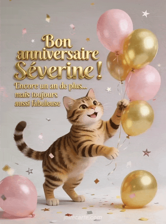 Joyeux anniversaire Severine - Bon anniversaire severine