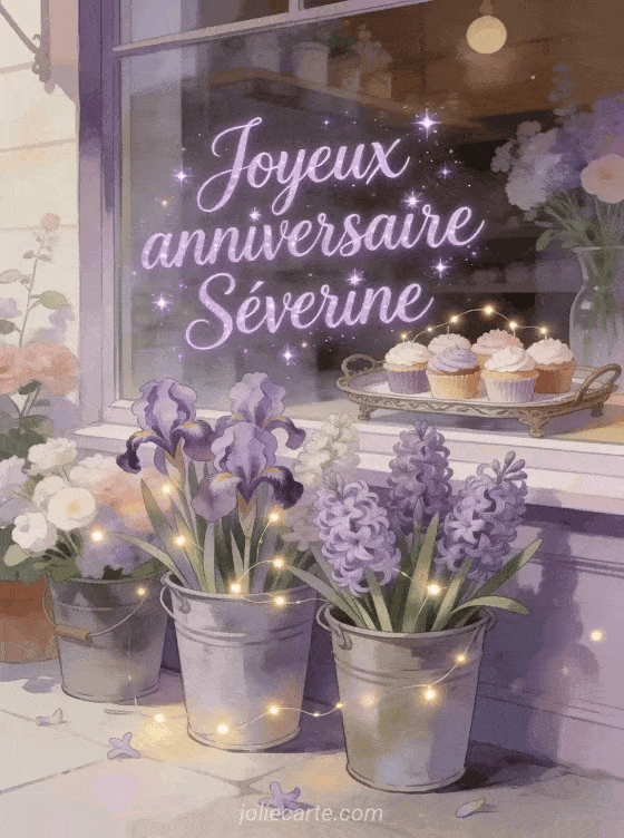 Joyeux anniversaire Séverine - Joyeux anniversaire severine fille