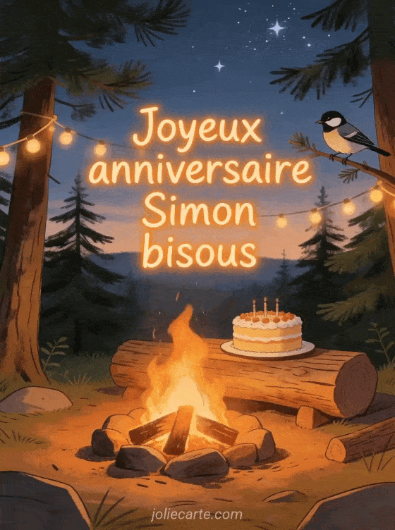 Joyeux anniversaire Simon - Joyeux anniversaire simon bisous