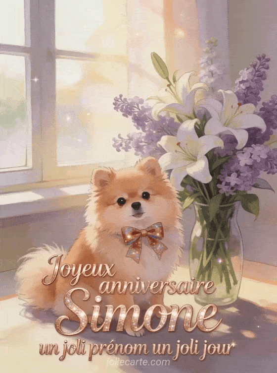 Joyeux anniversaire Simone - Joyeux anniversaire simone image