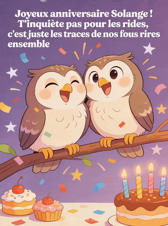 Joyeux anniversaire Solange - Joyeux anniversaire solange rigolo