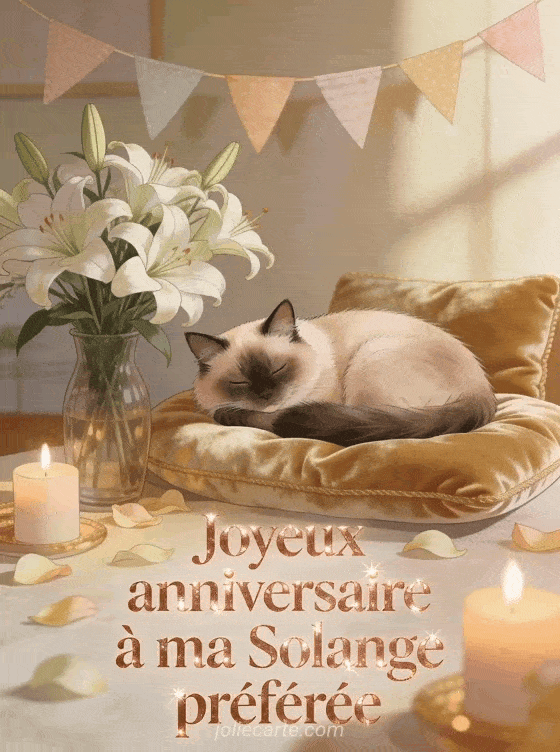 Joyeux anniversaire Solange - Joyeux anniversaire solange fille