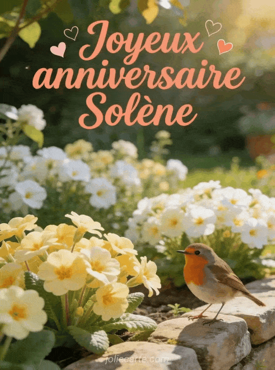 Joyeux anniversaire Solène - Joyeux anniversaire solene gif