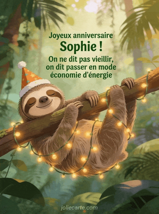 Joyeux anniversaire Sophie - Joyeux anniversaire sophie humour
