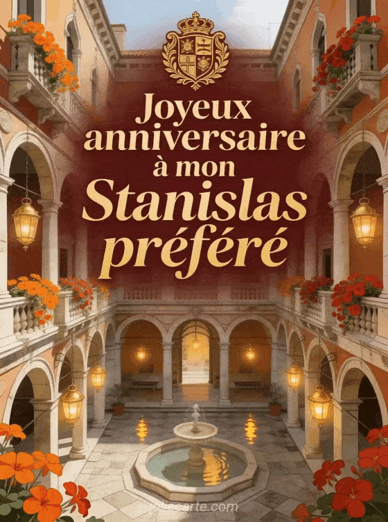 Joyeux anniversaire Stanislas - Joyeux anniversaire stanislas gif anime