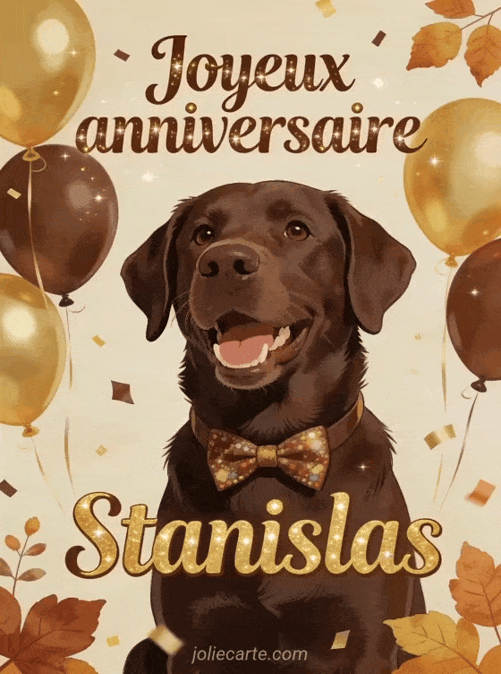 Joyeux anniversaire Stanislas - Joyeux anniversaire stanislas image