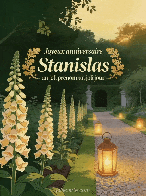 Joyeux anniversaire Stanislas - Joyeux anniversaire stanislas fleurs