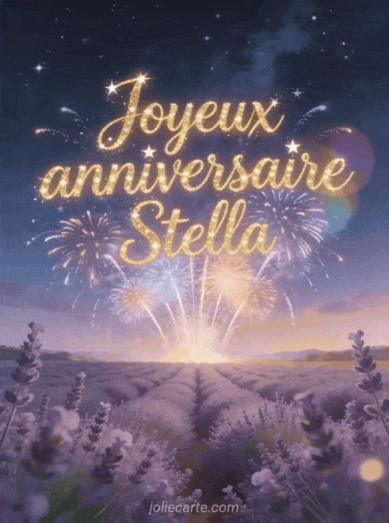 Joyeux anniversaire Stella - Joyeux anniversaire stella image