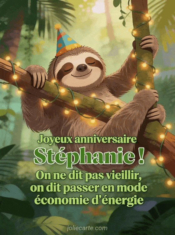 Joyeux anniversaire Stéphanie - Joyeux anniversaire stephanie humour