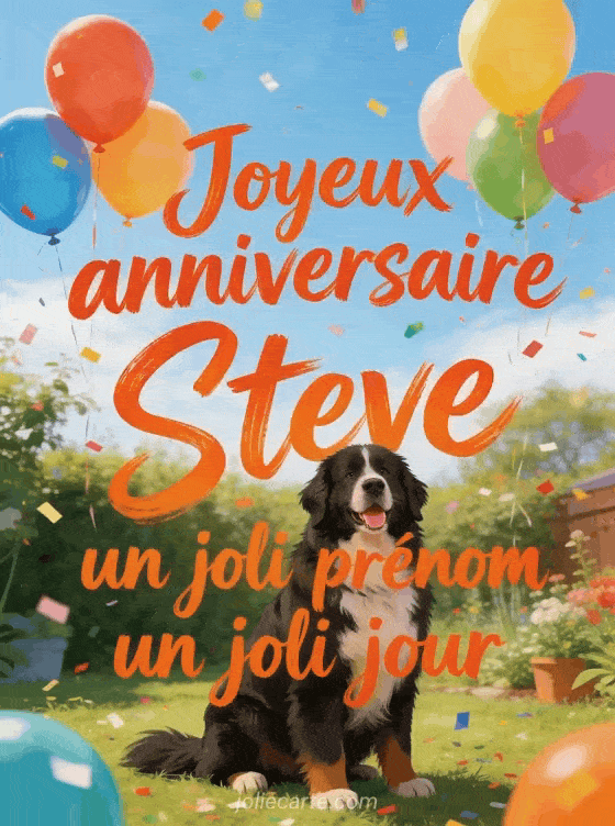Joyeux anniversaire Steve - Joyeux anniversaire steve image