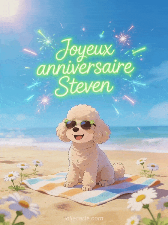 Joyeux anniversaire Steven - Joyeux anniversaire steven gif anime
