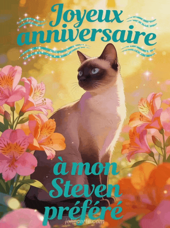 Joyeux anniversaire Steven - Joyeux anniversaire steven gif