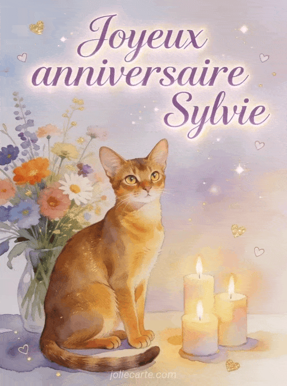 Joyeux anniversaire Sylvie - Joyeux anniversaire sylvie image