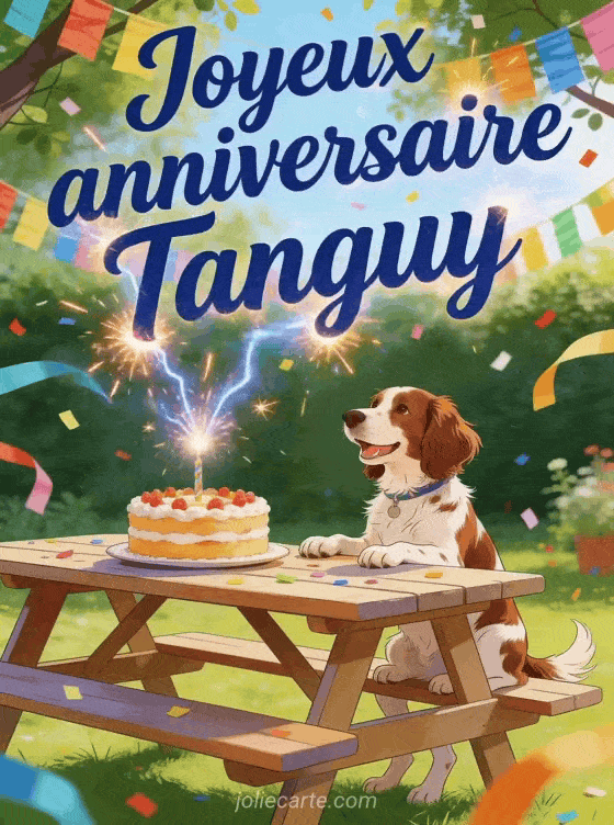 Joyeux anniversaire Tanguy - Joyeux anniversaire tanguy gif