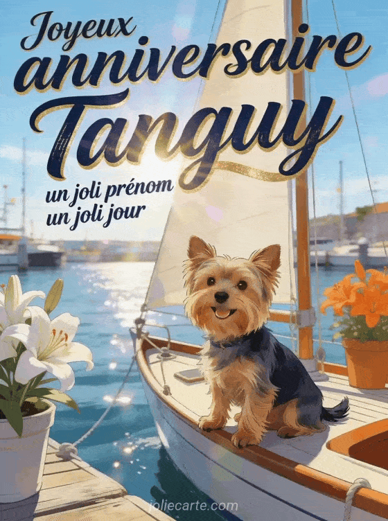 Joyeux anniversaire Tanguy - Joyeux anniversaire tanguy fleurs