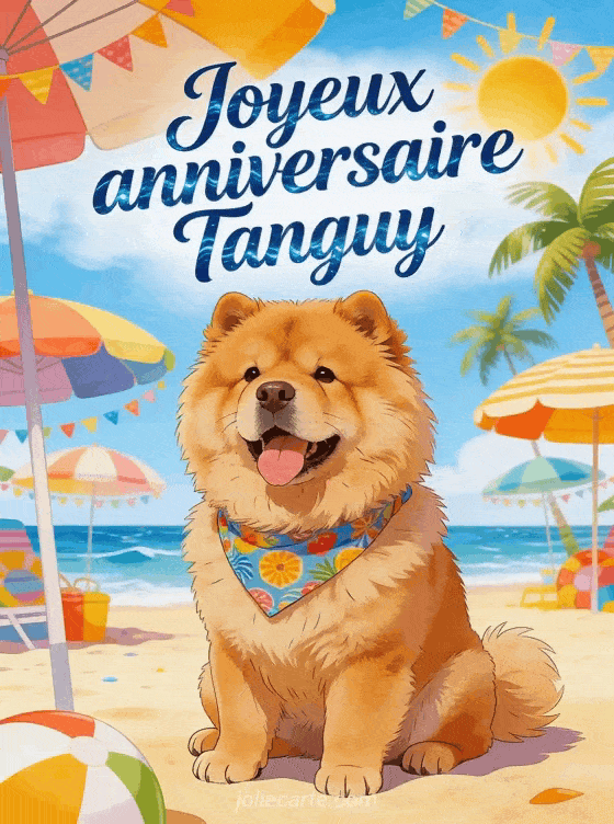 Joyeux anniversaire Tanguy - Joyeux anniversaire tanguy image