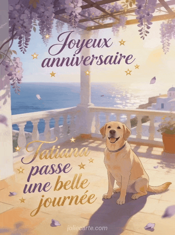 Joyeux anniversaire Tatiana - Joyeux anniversaire tatiana gros bisous