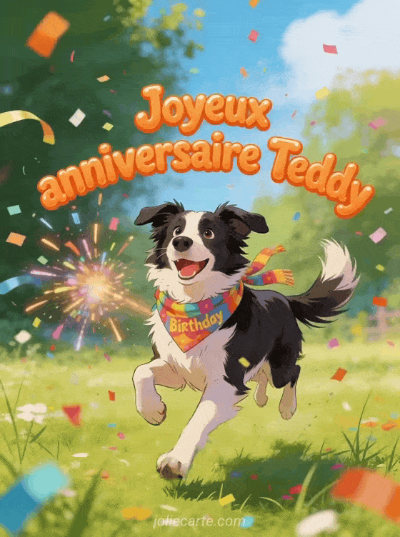 Joyeux anniversaire Teddy - Joyeux anniversaire teddy image