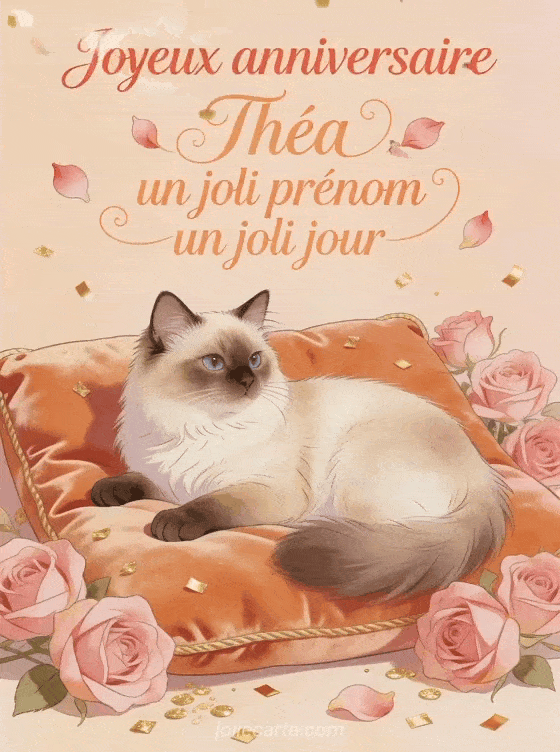 Joyeux anniversaire Théa - Joyeux anniversaire thea image