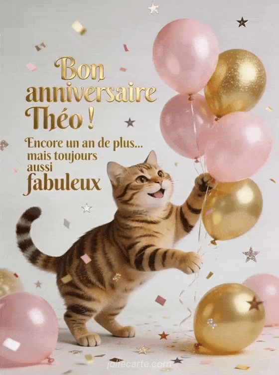 Joyeux anniversaire Theo - Bon anniversaire theo
