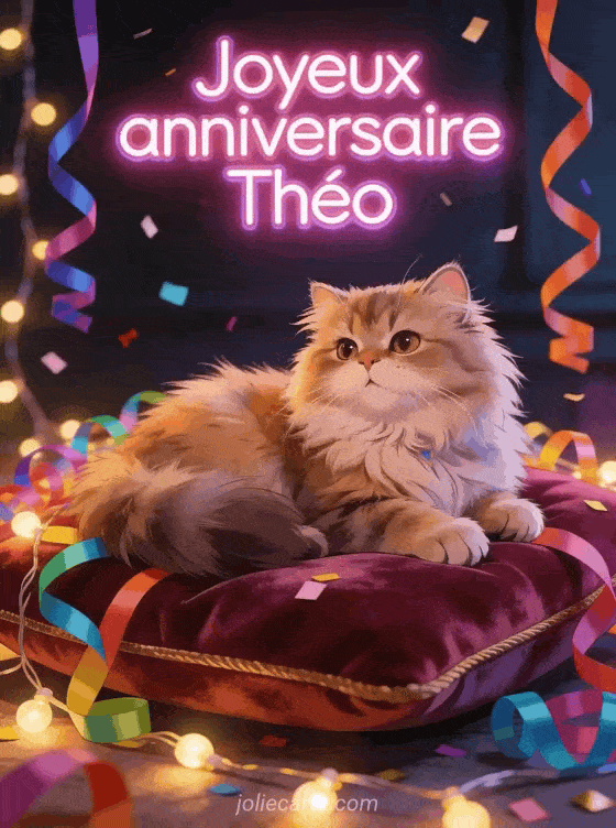 Joyeux anniversaire Théo - Joyeux anniversaire theo gif