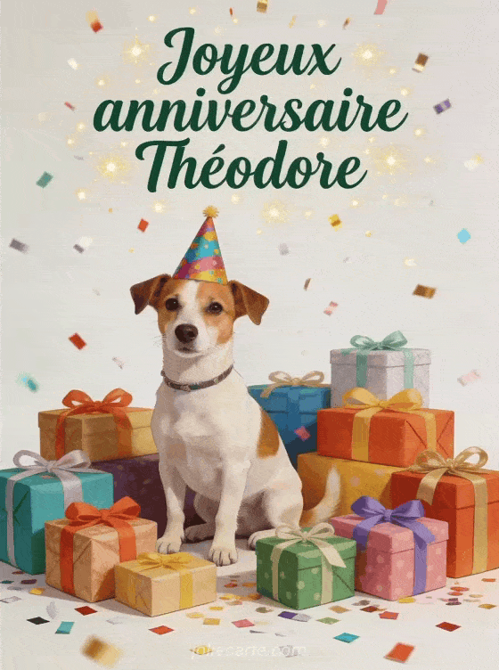 Joyeux anniversaire Théodore - Joyeux anniversaire theodore gif