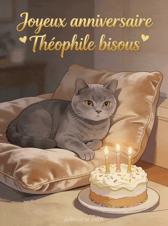 Joyeux anniversaire Théophile - Joyeux anniversaire theophile bisous