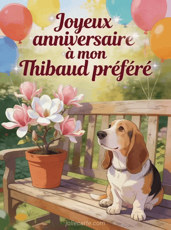 Joyeux anniversaire Thibaud - Joyeux anniversaire thibaud gif