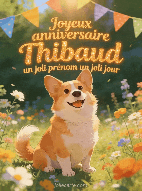 Joyeux anniversaire Thibaud - Joyeux anniversaire thibaud image
