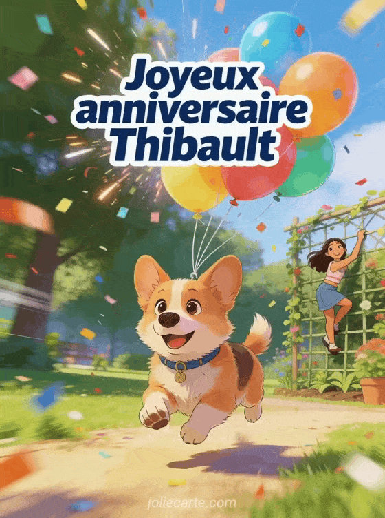 Joyeux anniversaire Thibault - Joyeux anniversaire thibault garcon