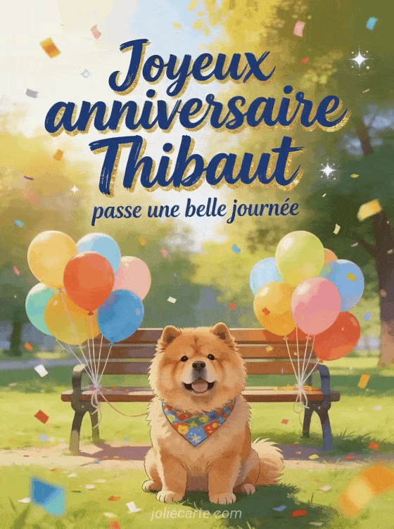 Joyeux anniversaire Thibaut - Joyeux anniversaire thibaut gros bisous