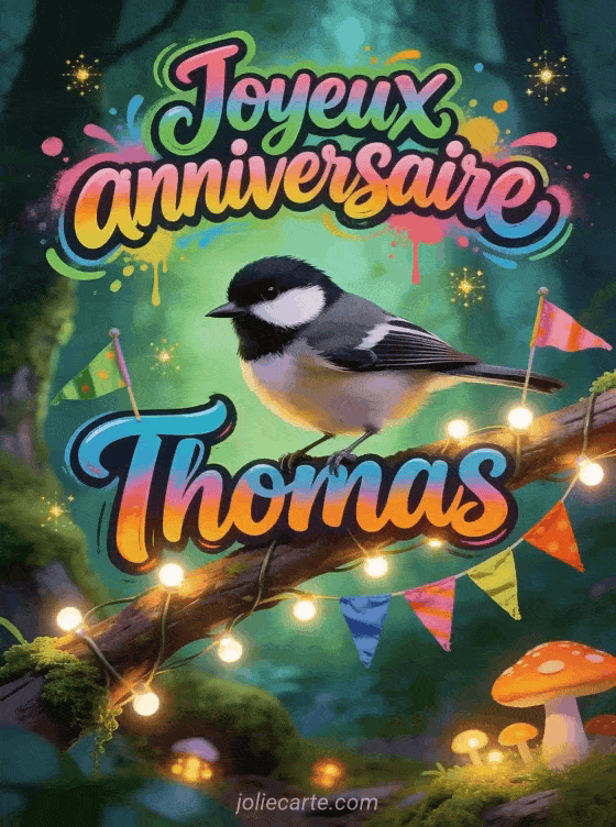 Joyeux anniversaire Thomas - Joyeux anniversaire thomas gif