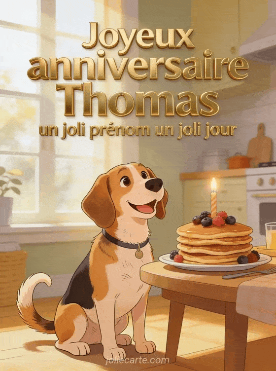 Joyeux anniversaire Thomas - Joyeux anniversaire thomas image