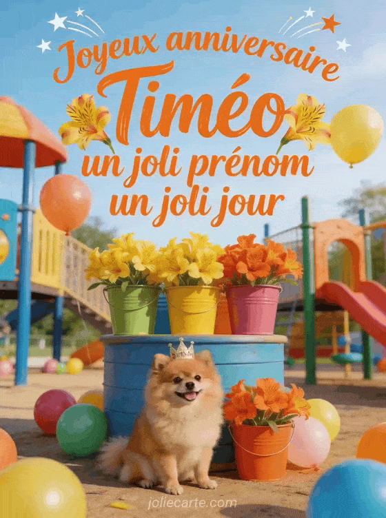Joyeux anniversaire Timéo - Joyeux anniversaire timeo gros bisous