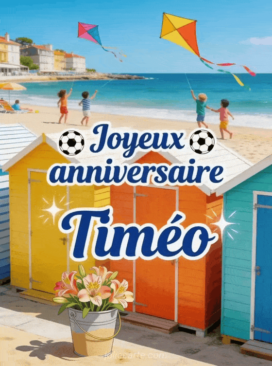 Joyeux anniversaire Timéo - Joyeux anniversaire timeo fleurs