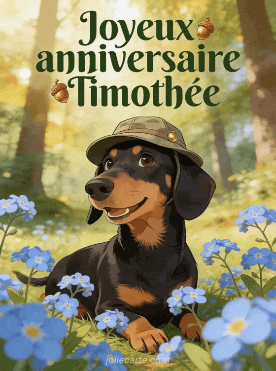 Joyeux anniversaire Timothée - Joyeux anniversaire timothee fleurs
