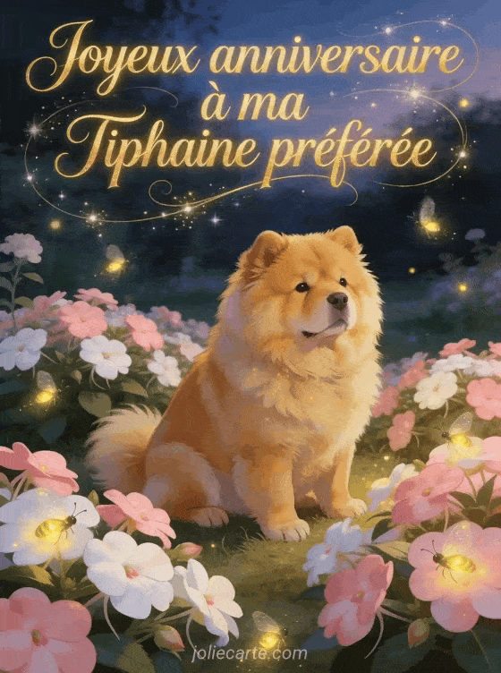 Joyeux anniversaire Tiphaine - Joyeux anniversaire tiphaine gif