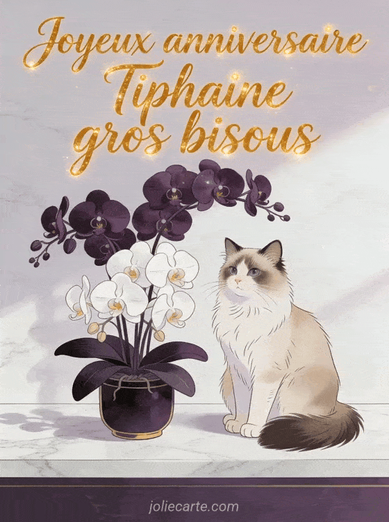 Joyeux anniversaire Tiphaine - Joyeux anniversaire tiphaine gros bisous