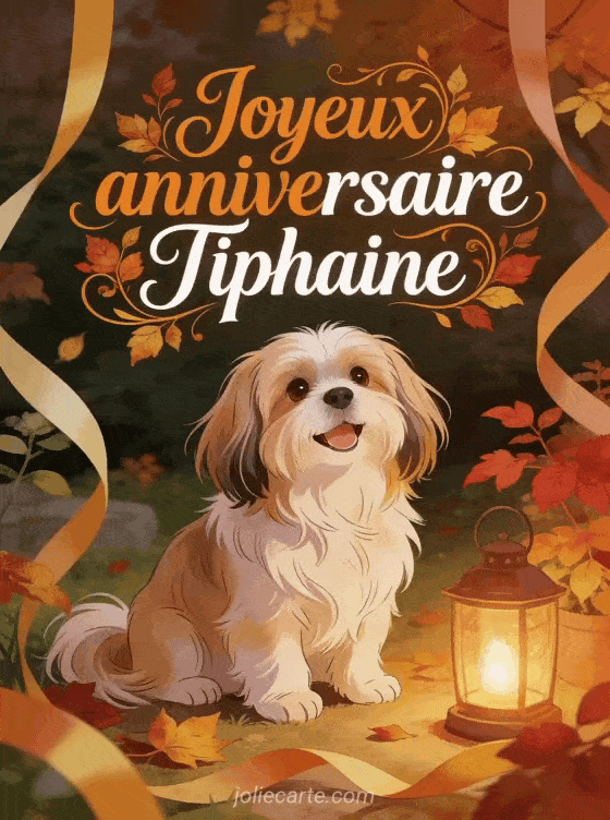 Joyeux anniversaire Tiphaine - Joyeux anniversaire tiphaine image