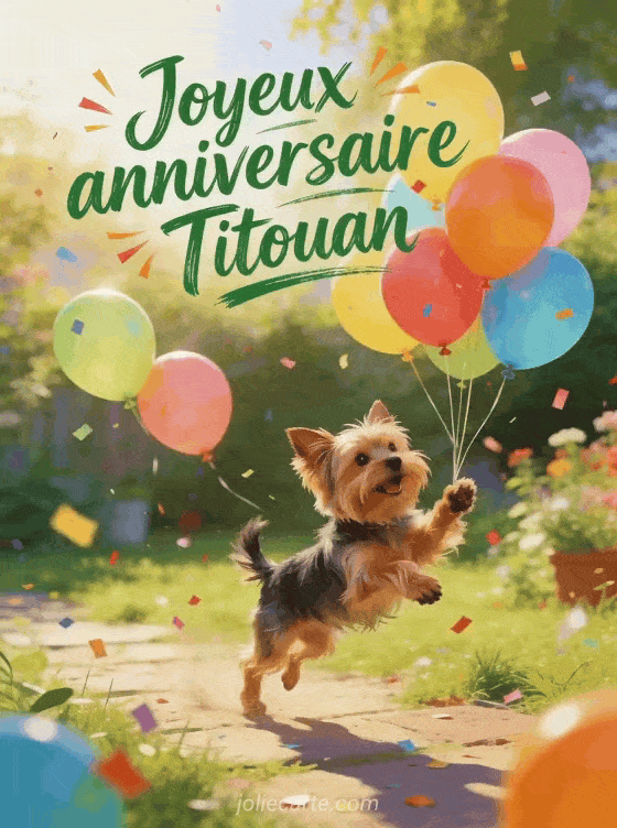 Joyeux anniversaire Titouan - Joyeux anniversaire titouan gif anime