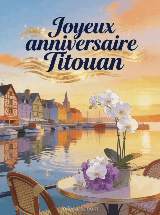 Joyeux anniversaire Titouan - Joyeux anniversaire titouan fleurs