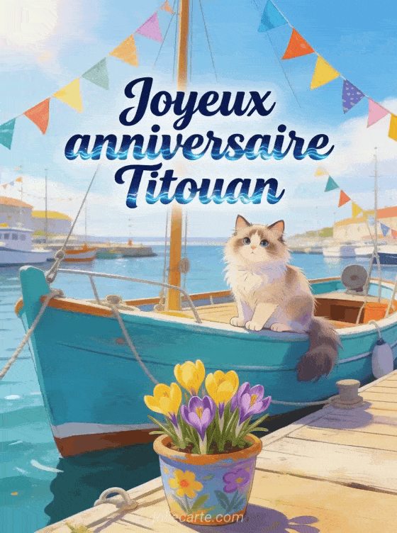 Joyeux anniversaire Titouan - Joyeux anniversaire titouan gif